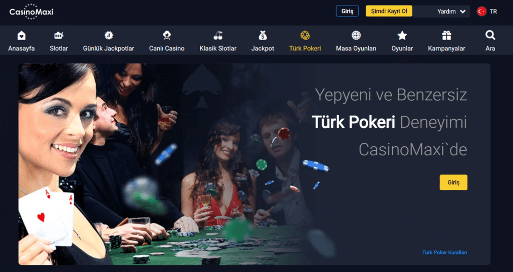 Kapali Poker Oyna
